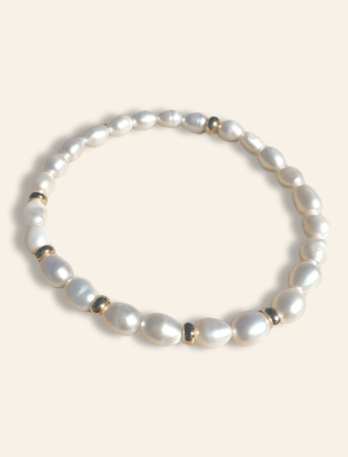 Classic Pearl Bracelet - Haylo & Co.