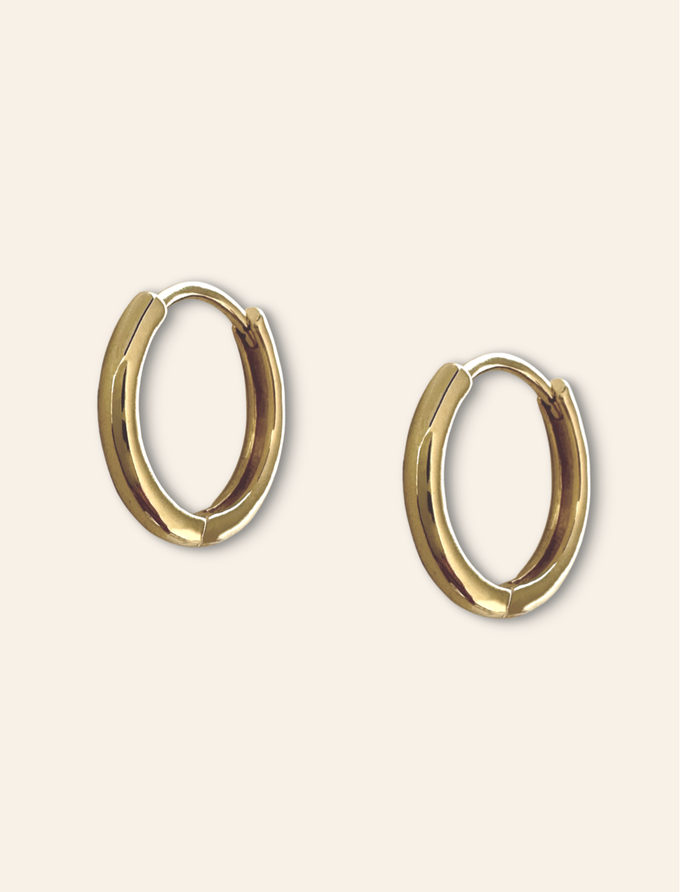 everyday gold hoop earrings – Haylo & Co.