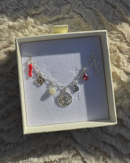 Pre-made Charm Necklaces