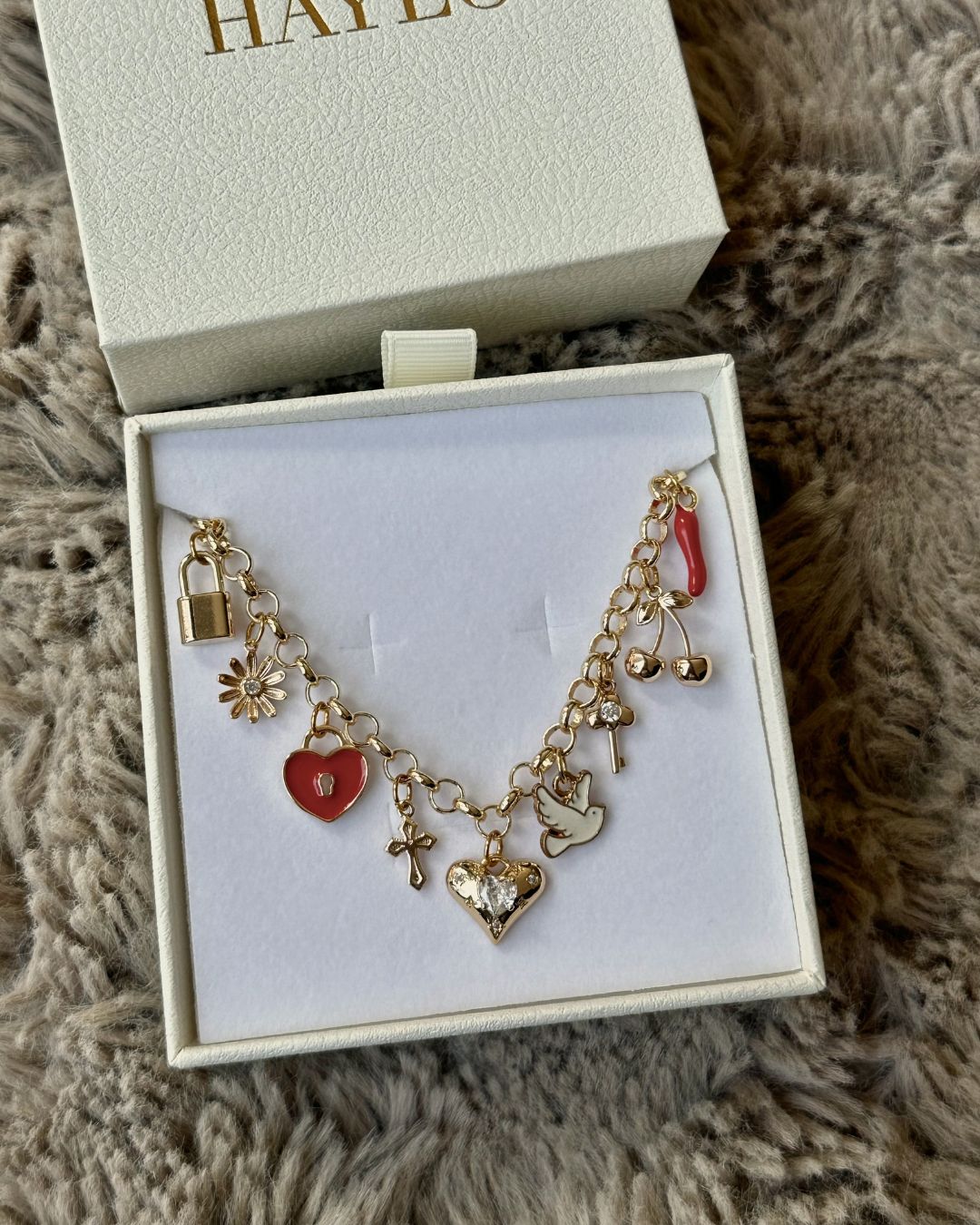 Pre-made Charm Necklaces