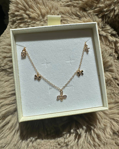 Pre-made Charm Necklaces