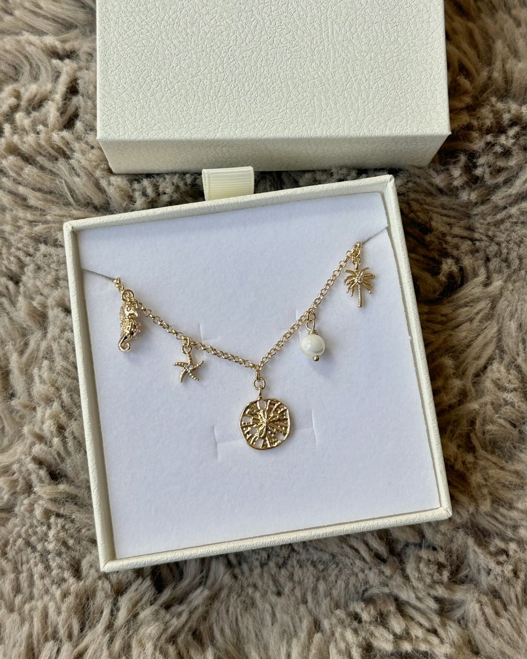 Pre-made Charm Necklaces
