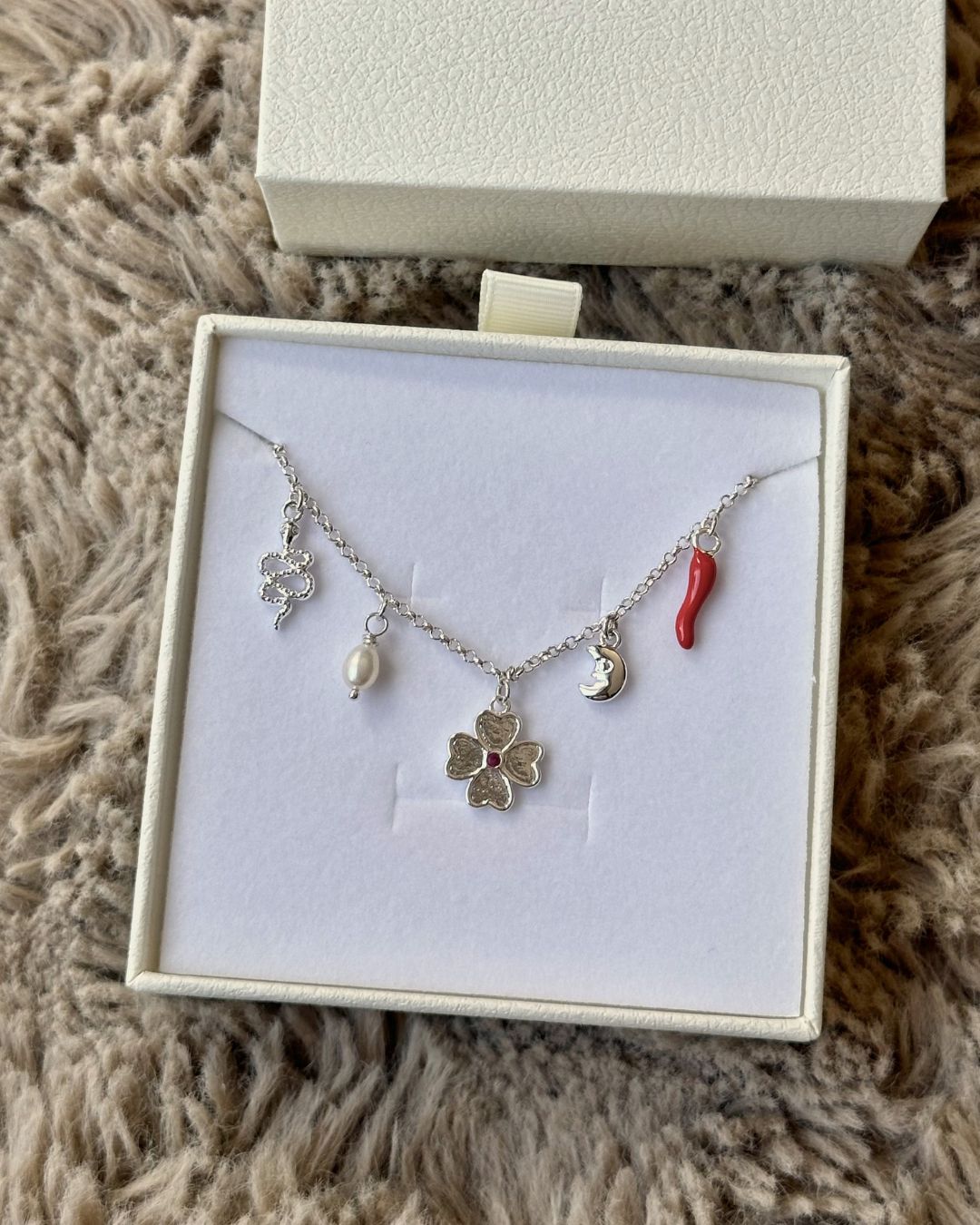 Pre-made Charm Necklaces