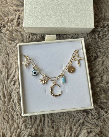 Pre-made Charm Necklaces