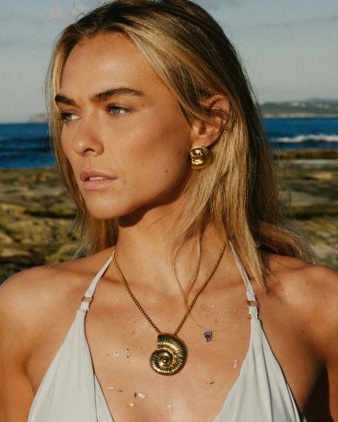 Chunky Coastal Pendant