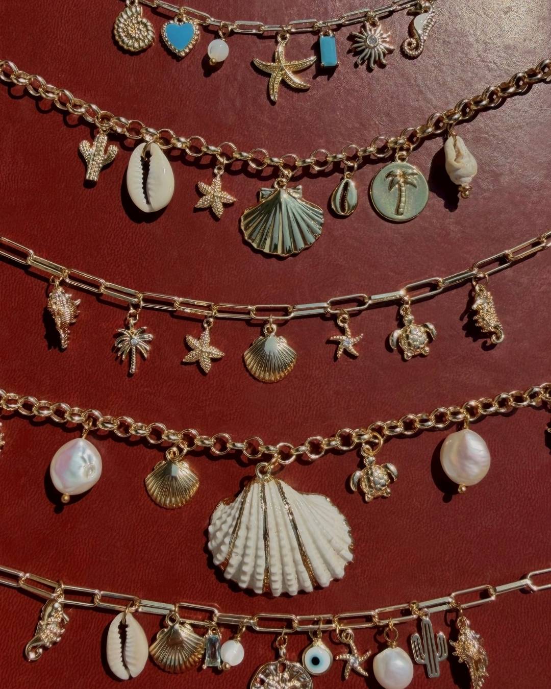 Charm Necklaces - Haylo & Co.