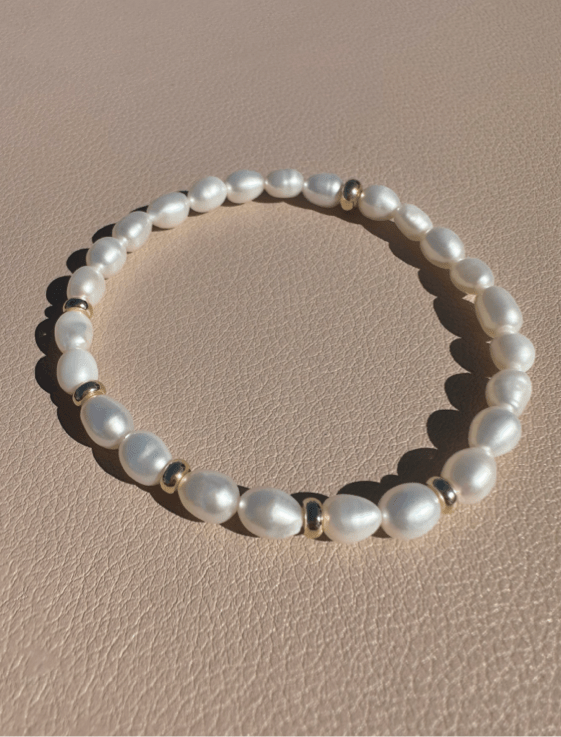 Classic Pearl Bracelet - Haylo & Co.
