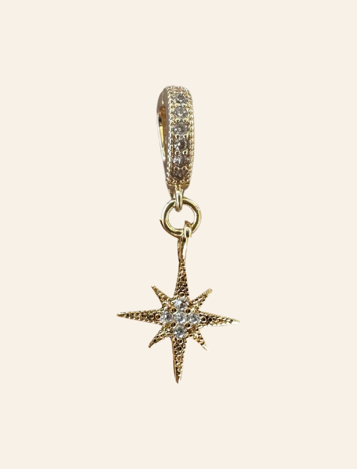 Galaxy star bikini charm — handmade, tarnish-resistant