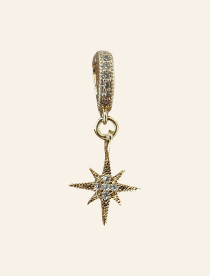 Galaxy star bikini charm — handmade, tarnish-resistant