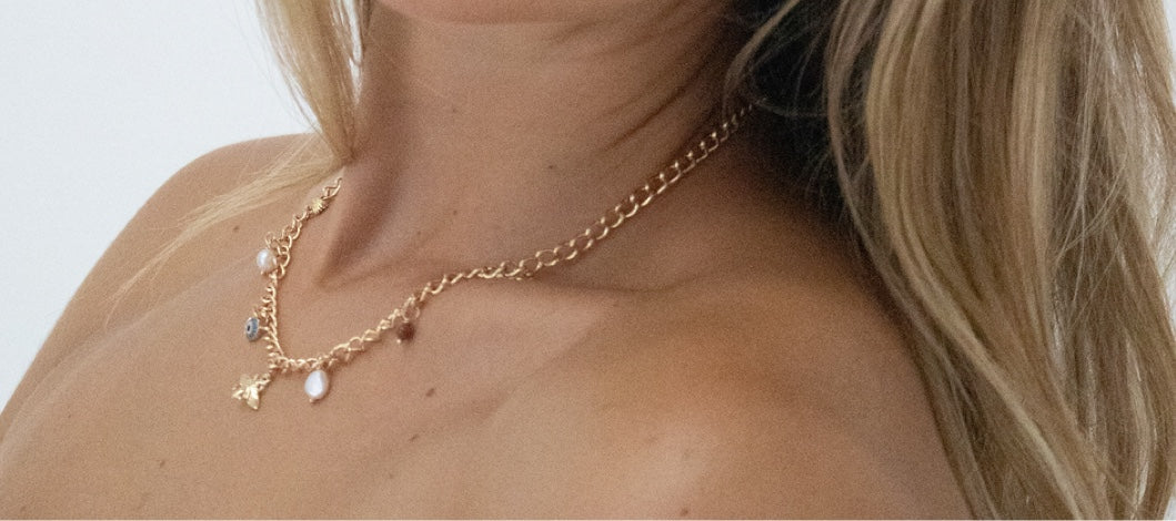 build your own charm necklace