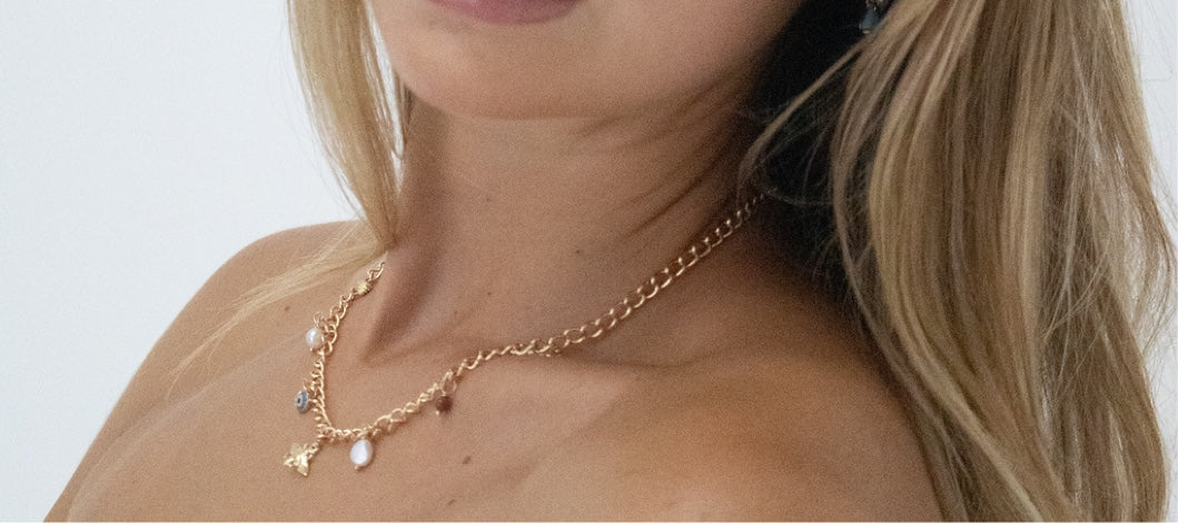 Haylo and co best seller charm necklace