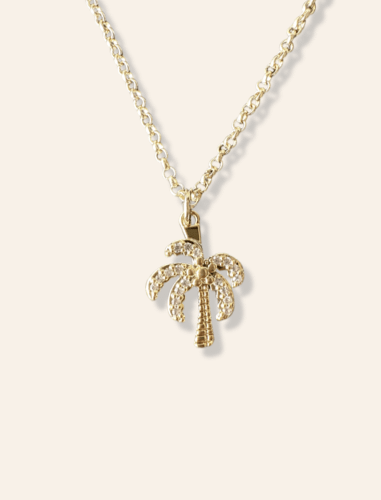 Palm Tree Pendant - Haylo & Co.