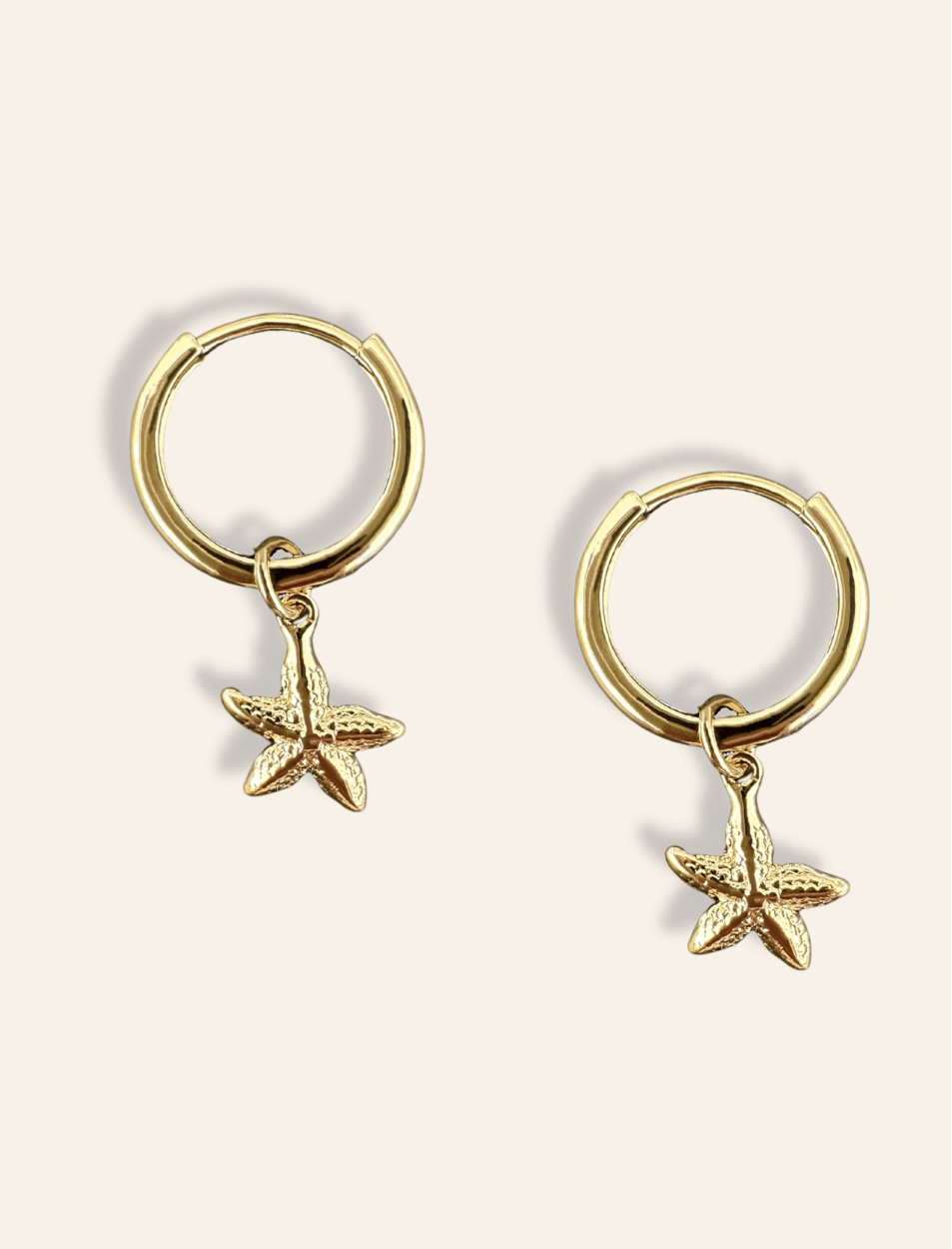 Sea Star Cercle Hoops - Haylo & Co.