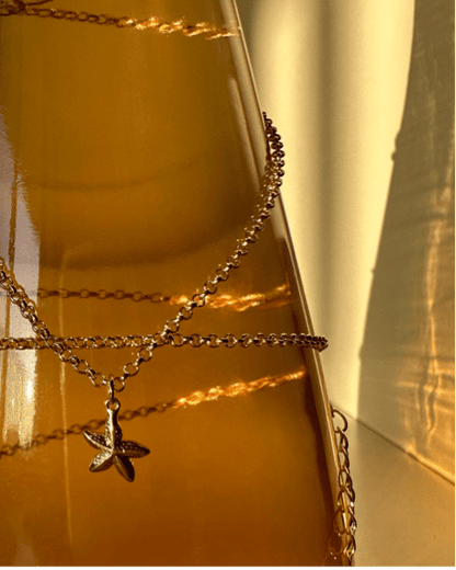 Sea Star Pendant - Haylo & Co.