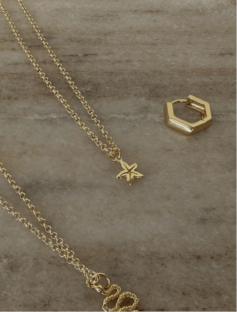 Sea Star Pendant - Haylo & Co.