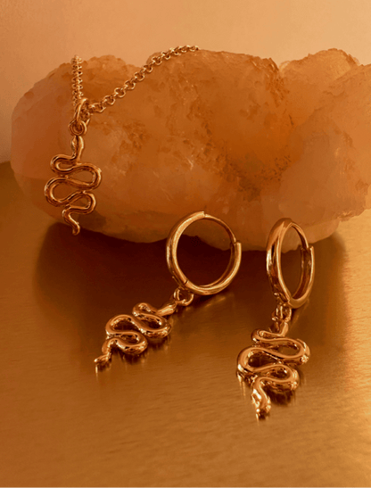 Serpent Cercle Hoops - Haylo & Co.