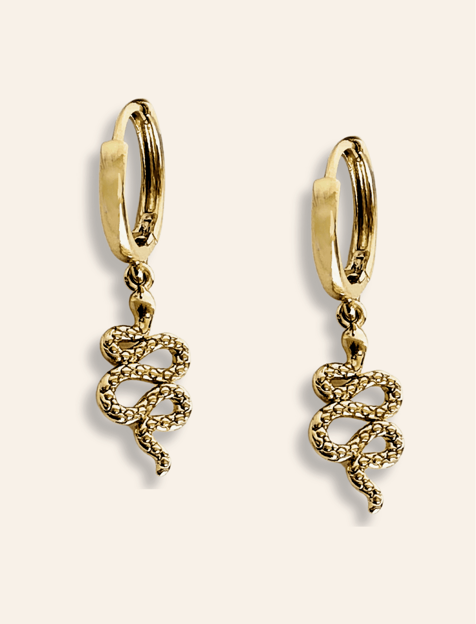 Serpent Cercle Hoops - Haylo & Co.